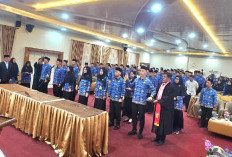 Resmi Dilantik, Ini Rincian Lengkap 130 PNS Baru di Kanwil Kemenag Jambi
