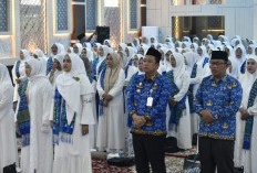 Bupati Muaro Jambi Hadiri Peringatan Isra Mi'raj Nabi Muhammad SAW PD BKMT Kabupaten Muaro Jambi