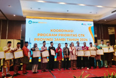 Kemindikdasmen RI Melalui Kepala BGTK Jambi; Berikan Penghargaan Atas Kontribusi SKK Migas PetroChina