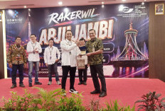 Wakili Gubernur Jambi Buka Rakerwil APJII 2026, Kadis Kominfo Ariansyah Dorong Pemerataan Internet hingga Desa