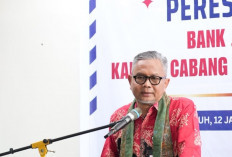 Bank Jambi Resmikan KCP Pauh 