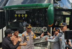 Dukung Mudik Aman, Kepala Jasa Raharja Jambi Hadiri Pelepasan Program Mudik Presisi Bersama Kapolda