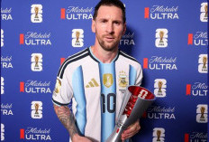 Scaloni Puji Mental Juara Messi Usai Bawa Argentina Bungkam Austria