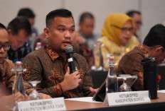 Ketua DPRD Bungo Ikuti Rakor Persetujuan Substansi Ranperda RTRW 2026-2045