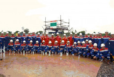 PHE Jambi Merang Tutup 2025 dengan Capaian On Stream PPC-01 Lampaui Target, Diapresiasi Wamen ESDM