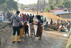 Belasan Desa di Sarolangun Terendam Banjir, Berikut Desa-Desa yang Terdampak