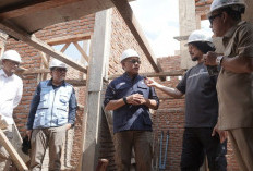 PTPN IV Siapkan 30 Hektare Lahan Huntap-Huntara di Batangtoru Sumut