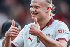 Raih Top Skor, Erling Haaland Sabet Sepatu Emas Liga Inggris 2025/26