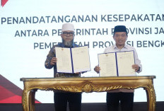 Pemprov Jambi dan Bengkulu Jalin Kerja Sama Strategis, Perkuat Pembangunan di Berbagai Sektor