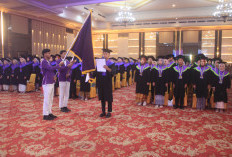 Rapat Terbuka Senat STIKES HI Jambi, dalam Rangka Wisuda XXXIII
