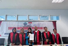 Berhasil Pertahankan Skripsi di Hadapan Penguji, Mila - Mahasiswa Disabilitas UIN STS Jambi Lulus Cumlaude