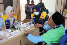 Suhu Arab Saudi Tembus 45°C, Jemaah Haji Jambi Diinstruksikan Minum Tiap 30 Menit