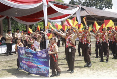 Kwarcab Tanjung Jabung Barat Matangkan Agenda Strategis Menuju Jambore Nasional XII Tahun 2026