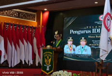 dr. Zuhdi Darma Ketua IDI Wilayah Jambi Masa Bakti 2025-2028, Ini Daftar Lengkap Pengurus Yang Dilantik ! 