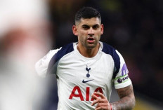 Cedera, Bek Tottenham Hotspur Asal Argentina Cristian Romero Absen 8 Pekan