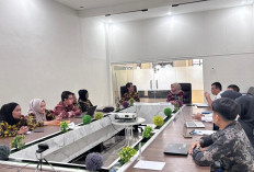 Konsultasi Bakeuda Tanjabtim ke Kanwil Kemenkum Jambi, Bahas Regulasi Keuangan dan Aset Daerah