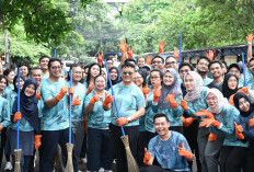 Jasa Raharja Gelar Aksi Nasional ‘Glow Up Lingkungan: Bersih Itu Keren!’, Dukung Gerakan Indonesia ASRI