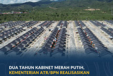 Dua Tahun Kabinet Merah Putih, Kementerian ATR/BPN Realisasikan Pengadaan Tanah untuk Infrastruktur