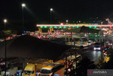 Puncak Mudik, Gerbang Tol Cikampek Utama Bakal Dilintasi 126 Ribu Kendaraan