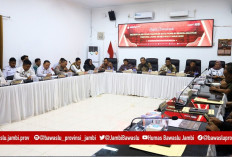 19 Ribu Pemilih Dinyatakan Tidak Memenuhi Syarat, Ditetapkan 59 Ribu Pemilih Baru di Jambi