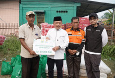 Gubernur Al Haris Tinjau Korban Kebakaran di Cempaka Putih, Pastikan Bantuan Segera Disalurkan