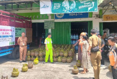 Diskoperindag Sarolangun Ancam Sanksi Tegas Pangkalan Jual Gas Subsidi di Atas HET