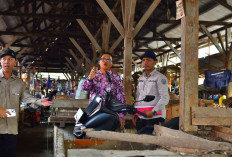 Pasar Tradisional Sarolangun Bakal di Tata, PKL Ditertibkan