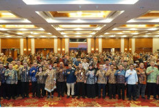 Bupati Hurmin Hadiri Rakornas SDM Transportasi