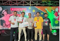 Ganda Newbie PTPN IV Regional IV, Puncaki Turnamen Mahakarya Tenis Fest