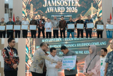 Jamsostek Award 2026, Momentum Perkuat Perlindungan 600 Ribu Pekerja di Jambi
