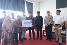 Jasa Raharja Muara Bungo Perkuat Silaturahmi dengan Pemerintah Kerinci