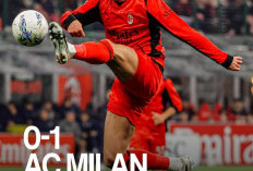 Disikat Parma 1-0, Milan Gagal Dekati Inter Milan 