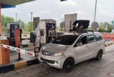 Arus Balik Lebaran 2026, Tol Palembang-Kayuagung Dilintasi 20.000 Kendaraan