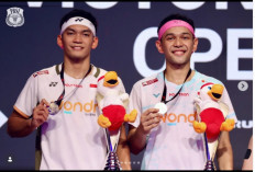 Fajar/Fikri Juara Denmark Open 2026 Usai Tumbangkan Aaron/Soh