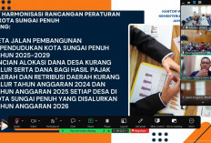 Bahas Peta Jalan Kependudukan dan Dana Desa, Kanwil Kemenkum Jambi Gelar Harmonisasi Raperwal Kota SungaiPenuh