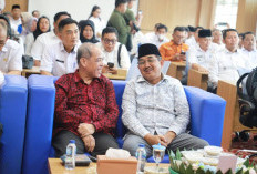 Pemkab Tanjab Barat Gandeng Profesor dari UNJA Bahas Strategi Pertumbuhan Ekonomi Daerah