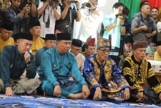 Wabup Katamso Hadiri Penganugerahan Gelar Adat Melayu Kepada Unsur Forkopimda Provinsi Jambi