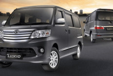 Daihatsu Luxio Manjakan Pengendara Perjalanan Jauh dengan Kapasitas Tangki BBM 43 Liter