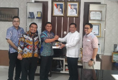 Regional Management  PTPN IV Regional IV Audensi Bersama Kadisbun Bahas Antisipasi Karhutla