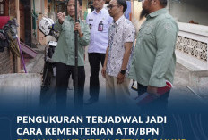 Pengukuran Terjadwal Jadi Cara Kementerian ATR/BPN Benahi Alur Kerja Petugas Ukur dan Edukasi Masyarakat