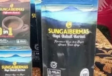 Kopi Sungai Bermas Kian Menggeliat, UMKM Lokal Kerinci Tembus Pasar Harian