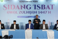 Iduladha 27 Mei 2026, 1 Zulhijah 1447 H Jatuh pada 18 Mei 2026