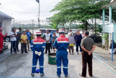 Cegah Risiko Sejak Dini, Pertamina Patra Niaga Regional Sumbagsel Latih Warga Tanggulangi Kebakaran