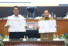 Mentan Amran Tegaskan Penyuluh Pertanian Sebagai Pasukan Terdepan Pertahankan Swasembada Pangan