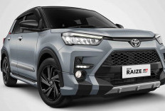 Tampil Lebih Fresh dan Sporty, New Raize Resmi Meluncur dengan Performa Turbo Powerful Mulai Rp243 Jutaan