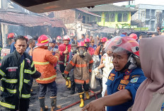Kebakaran Hebat di Beringin Memakan Korban Jiwa