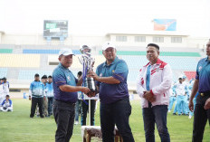 Buka Gubernur Cup 2026 di Stadion Swarnabhumi, Al Haris Harap Ada Talenta-Talenta Sepak Bola dari Jambi