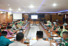 Wabup Tanjabar Hadiri Panen Raya dan Pengumuman Swasembada Pangan Nasional Bersama Presiden RI Secara Virtual