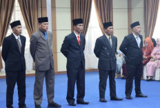 Lima Pejabat Eselon II Sungai Penuh Dilantik, Ini Nama-namanya...