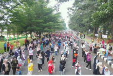 Bupati M. Syukur: CFD Semakin Ramai dan Disambut Masyarakat